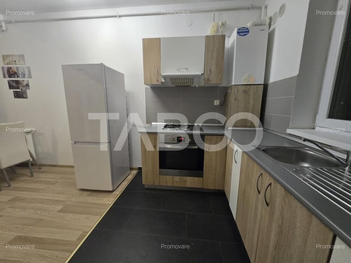Apartament 3 camere de vanzare decomandat 64 mp zona Turnisor Sibiu - 4