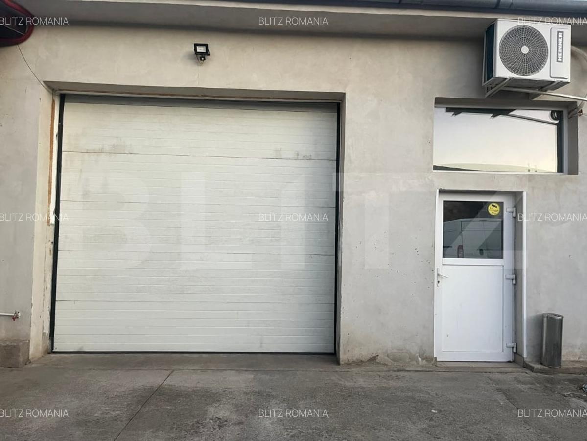 Hala de inchiriat – 160 mp, dotata complet, ideala pentru productie, depozitare - 3
