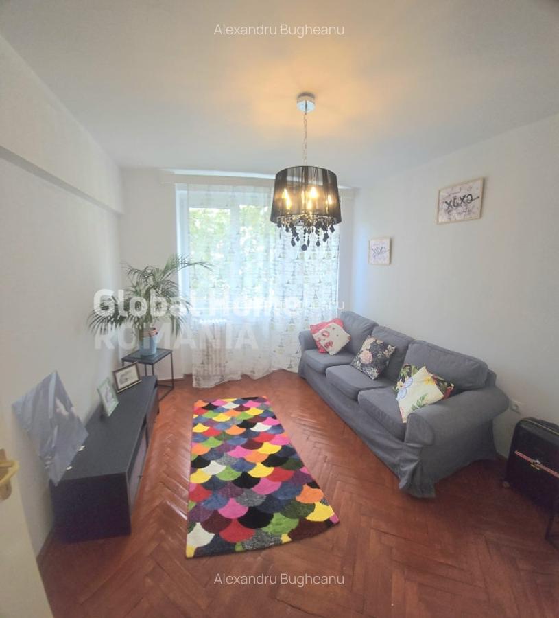 Apartament 3 camere balcon | Victoriei -Dorobanti-Stefan cel Mare |Reabilitat - 3