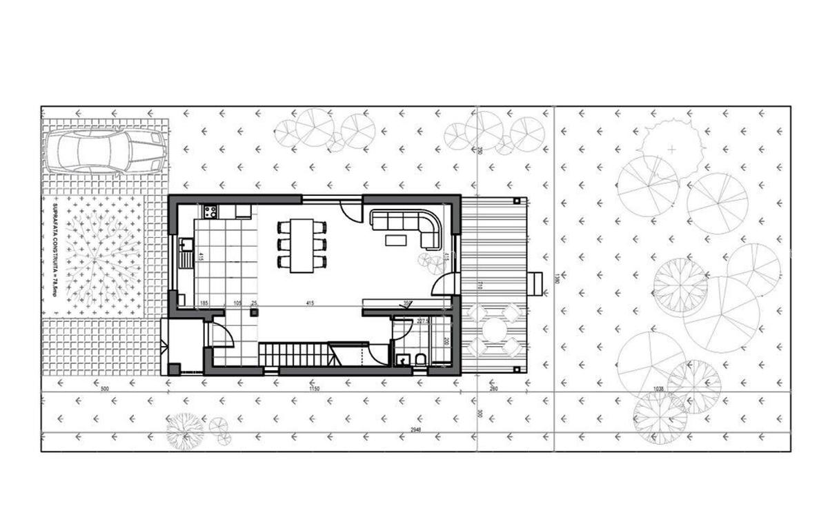 Case individuale in Sanpetru, cu teren 400 mp ?i toate... - 6