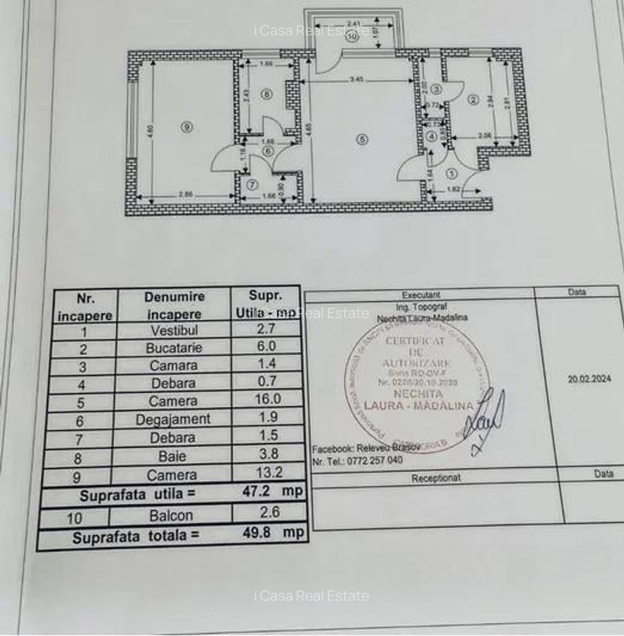 Apartament 2 camere Astra - 6