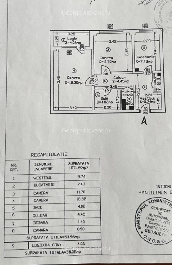 Basarabia - Campia Libertatii - Muncii 2 camere -bloc reabilitat termic - 1