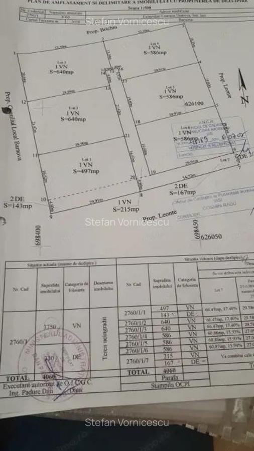 Trecatoarea Visani Loturi de teren cu utilitati si vecini. - 2