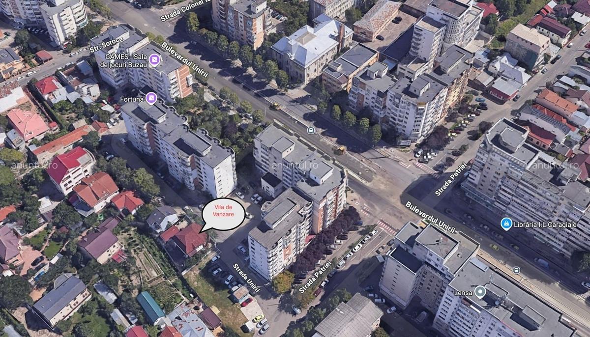 Buzau, Bulevardul Unirii - 1