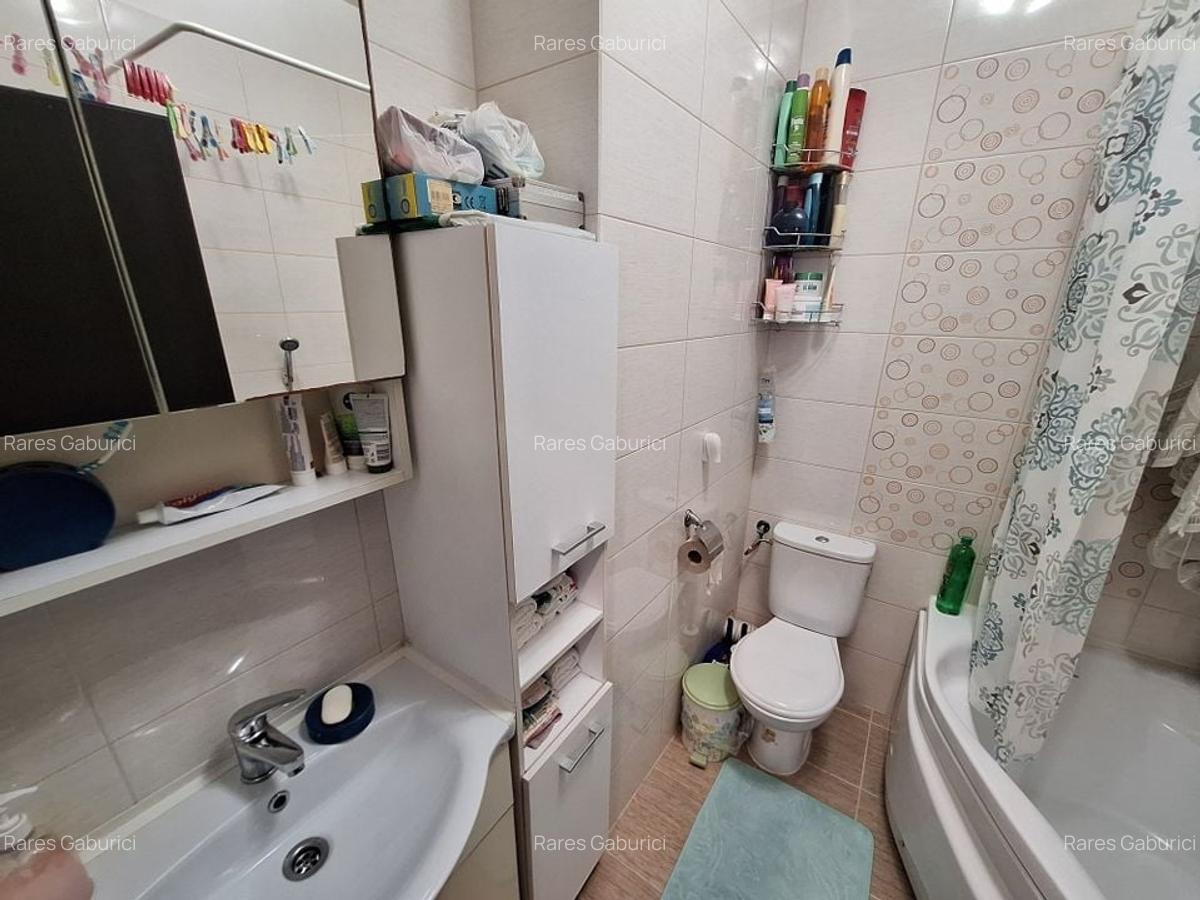 Apartament cu 2 camere semidecomandat, mobilat în Militari - 11
