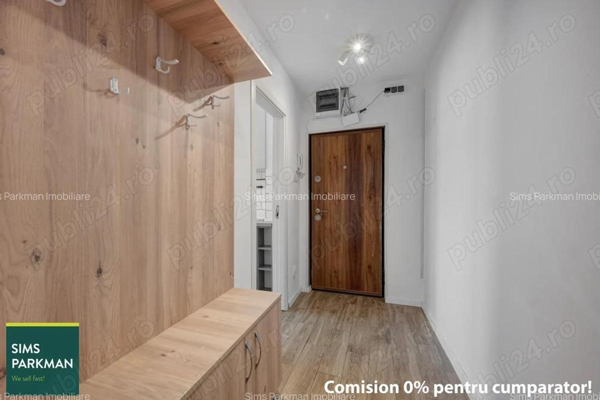 Apartament 3 camere Metrou Gara de Nord, renovat, mobilat, utilat 0% - 8