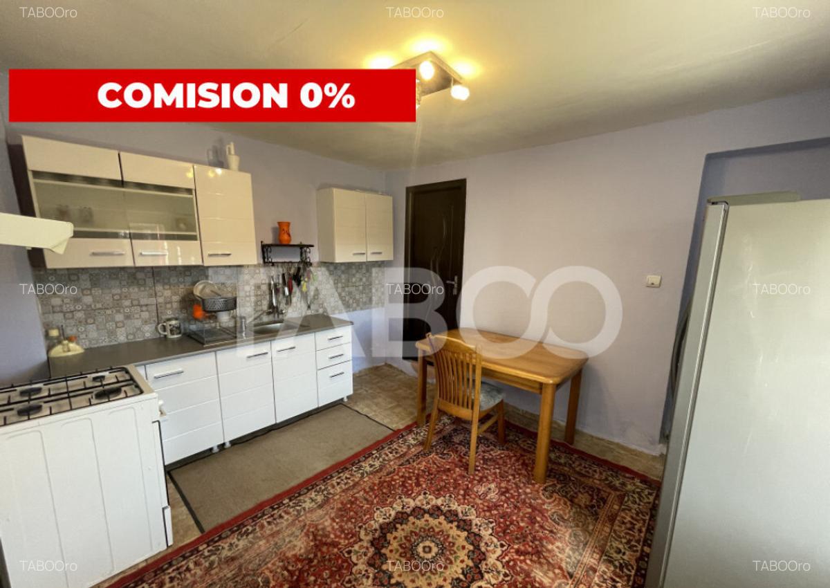 Casa individuala cu teren 539 mp cu 2 fronturi Gusterita Sib - 3