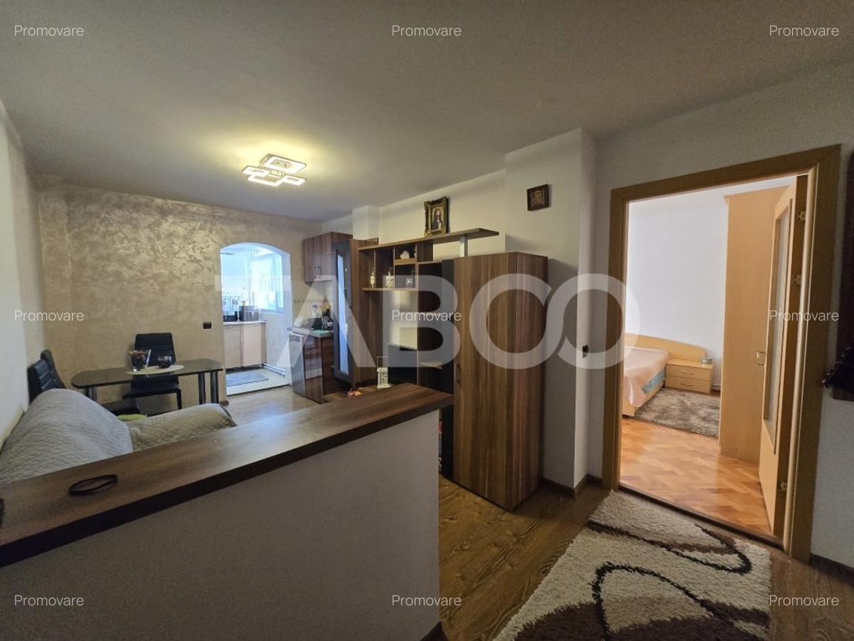 Apartament 3 camere 68 mpu decomandat cu balcon zona Siretului Sibiu - 13