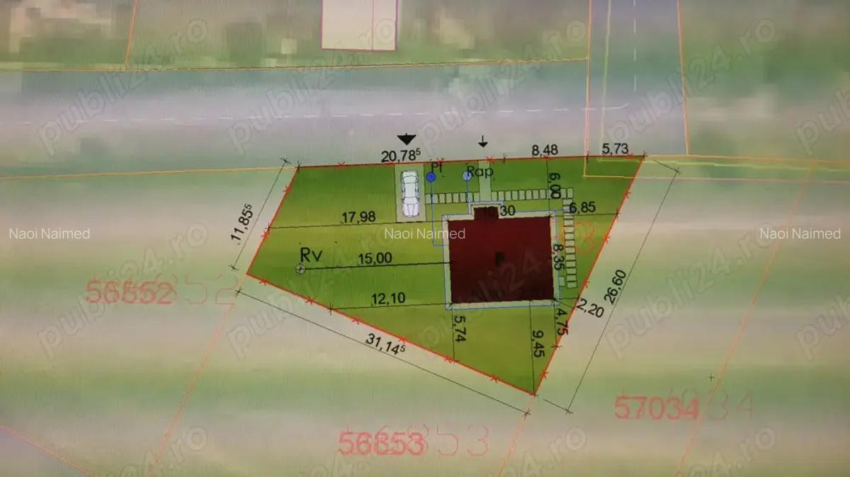 Vand Casa an Gri cu Gradina - 9