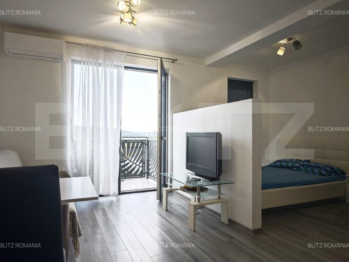Studio modern cu balcon si vedere spre padure - la 500 m de Baile Felix - 4