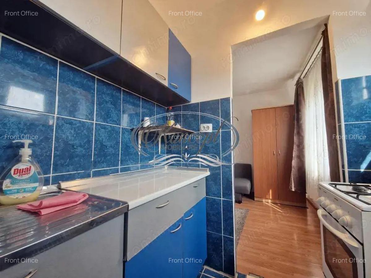 Garsoniera luminoasa cu bucatarie separata, centrala proprie in Dambul Rotund - 9