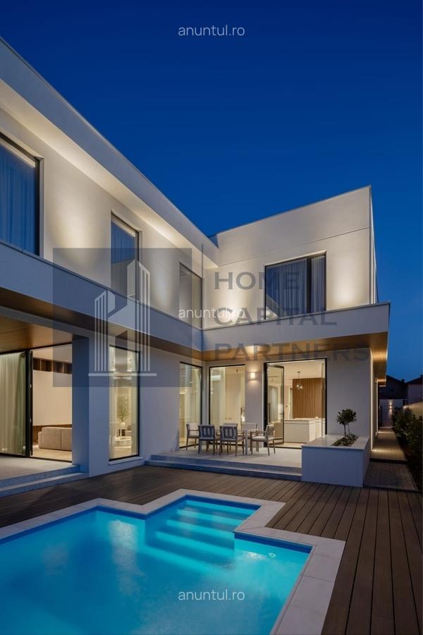 Pipera, casa minimalista, 6 camere - 4