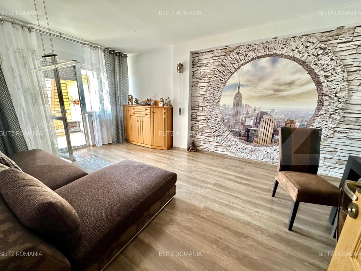Apartament 3 camere,2 balcoane,complet renovat,Zona centrala Blaj - 3