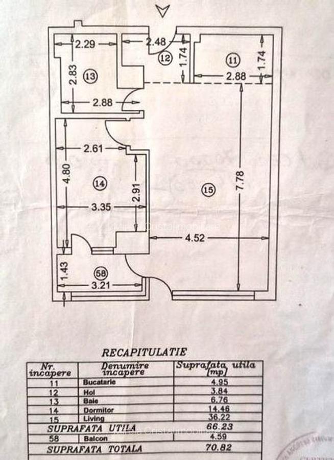 Vanzare Apartament 2 Camere  LUX vis-a-vis de Mall Vitan cu Centrala Proprie - 11