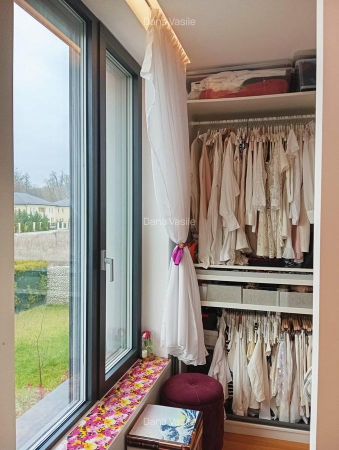 Vilă P+1, 4 dormitoare, 168 mp, mobilată și utilată | Pipera – Tunari - 16