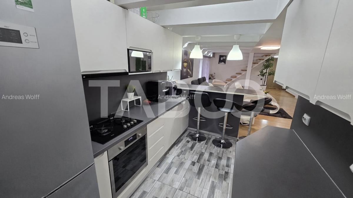 Apartament de vanzare 4 camere 2 bai balcon mobilat utilat Rahovei - 2