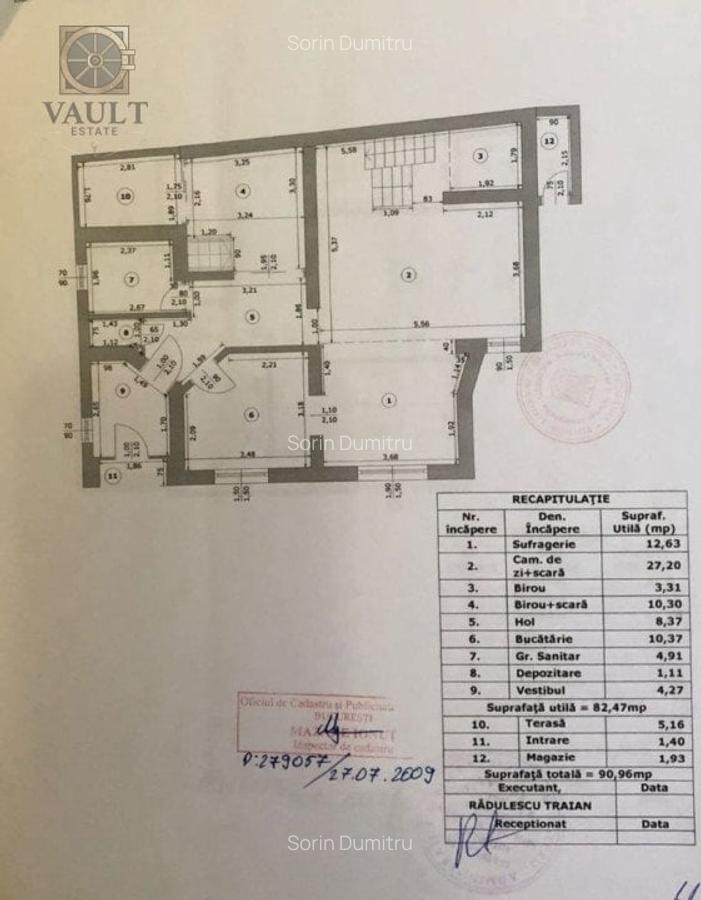 Vila individuala - Piata Iancului-Muncii - 22