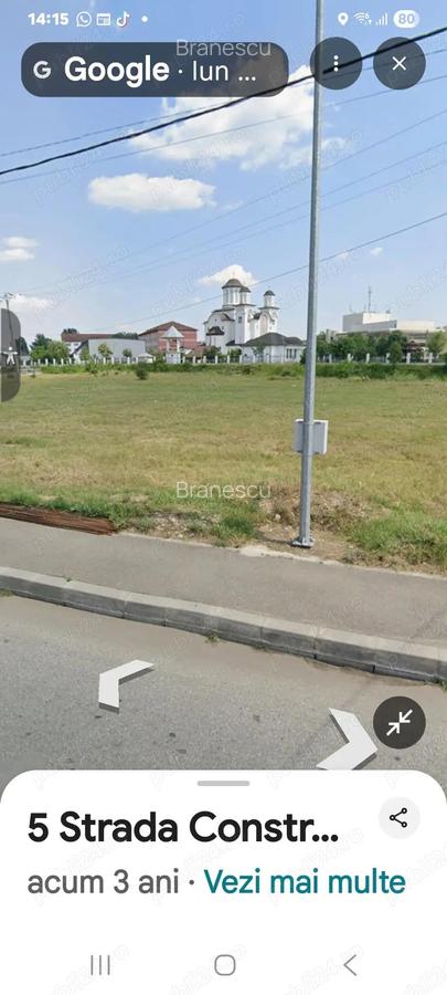 Vand 5300 mp teren de construit in Rovinari, pretabil comert, srvicii, locuinte... - 6