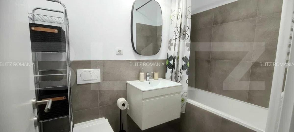 Apartament 2 camere, 44 mp, zona Baza 3 - 6