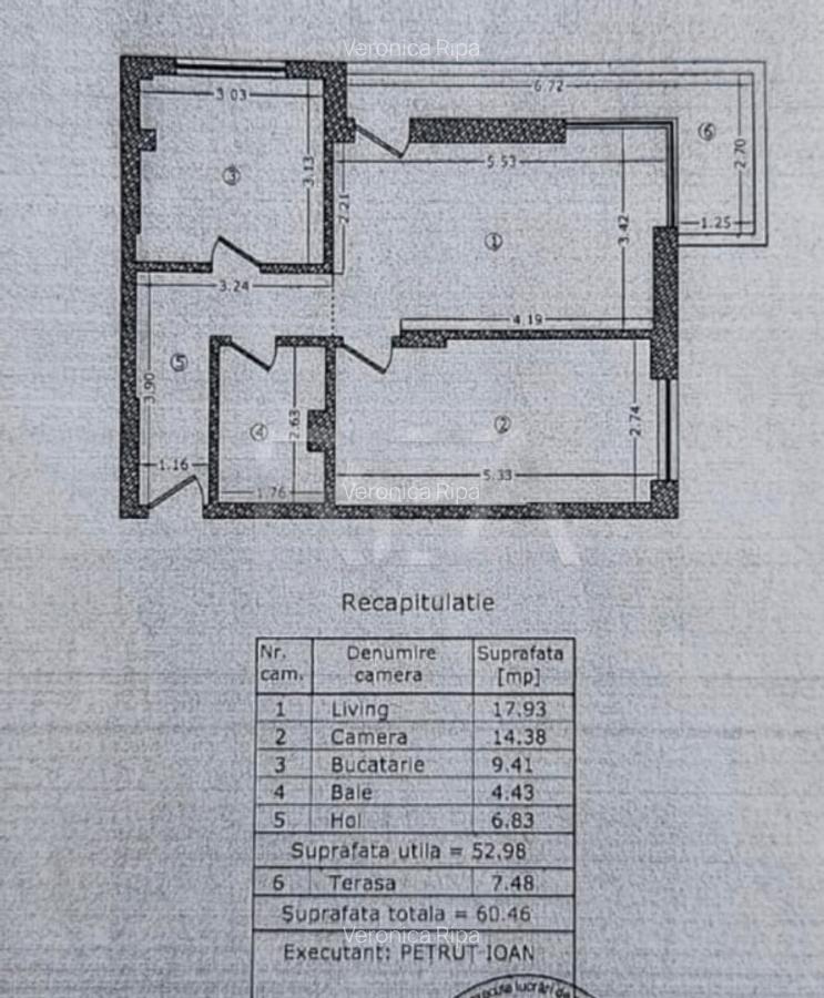 2 camere, et 10/11, parcare, boxa-GranVia, Frigocom - 9