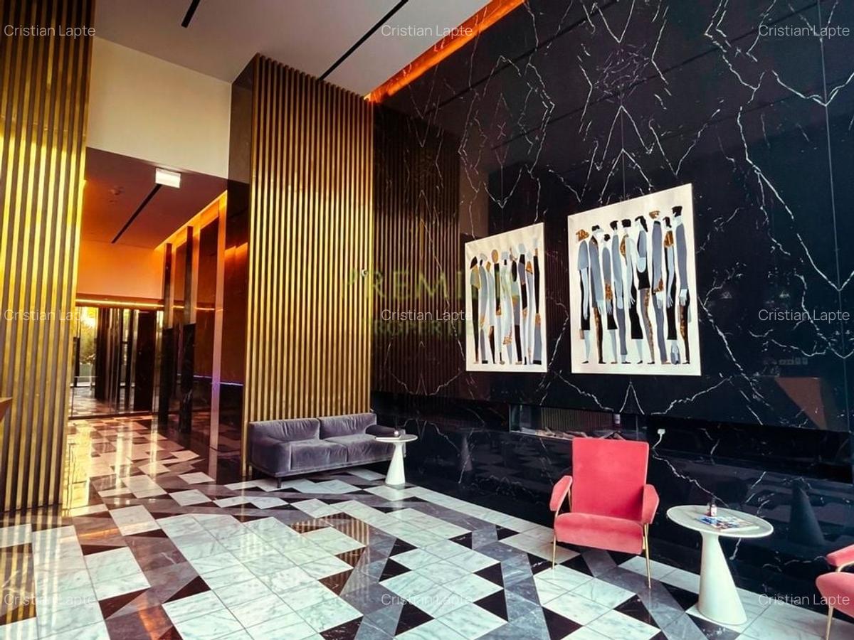 3 CAMERE CU PARCARE| ONE HERASTRAU TOWERS | SUPER-PRET | MOBILAT SI UTILAT LUX | - 14