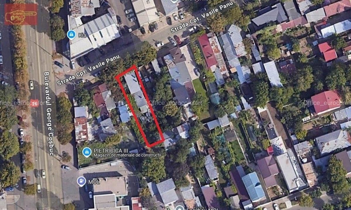 Casa cu teren 440mp zona Cosbuc service Ena - 3