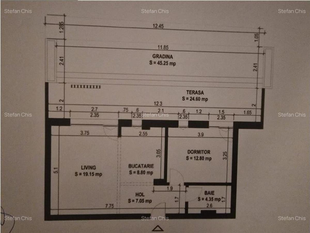 La Gloire - Pipera, Voluntari | 2 Camere + Terasa + Gradina + Parcare - 14