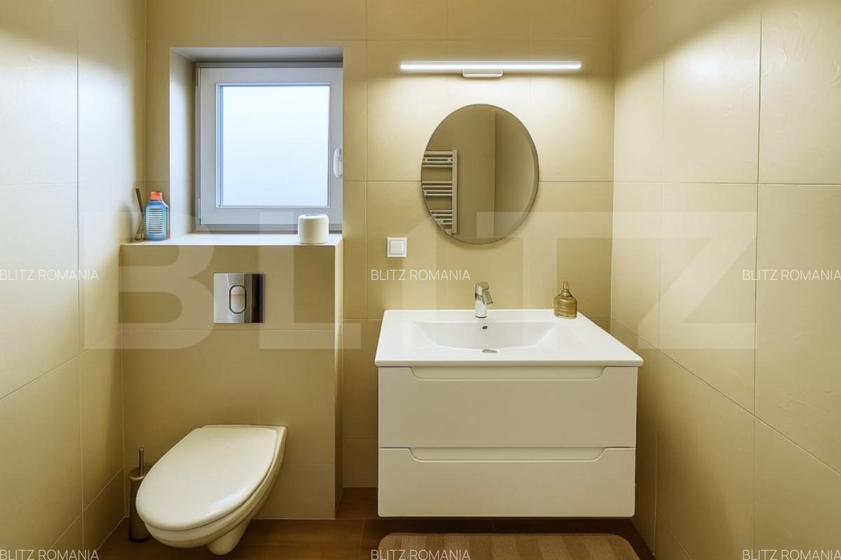 Casa in Popesti cu panouri fotovoltaice, jacuzzi si curte generoasa - 4