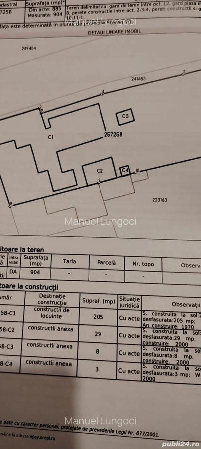 Se vinde casa cu teren in Constan?a Palazu Mare - 5