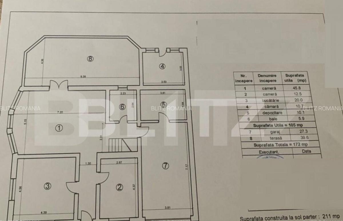 Vila / Casa de vis, 246 mp utili, garaj, Stupini - 10