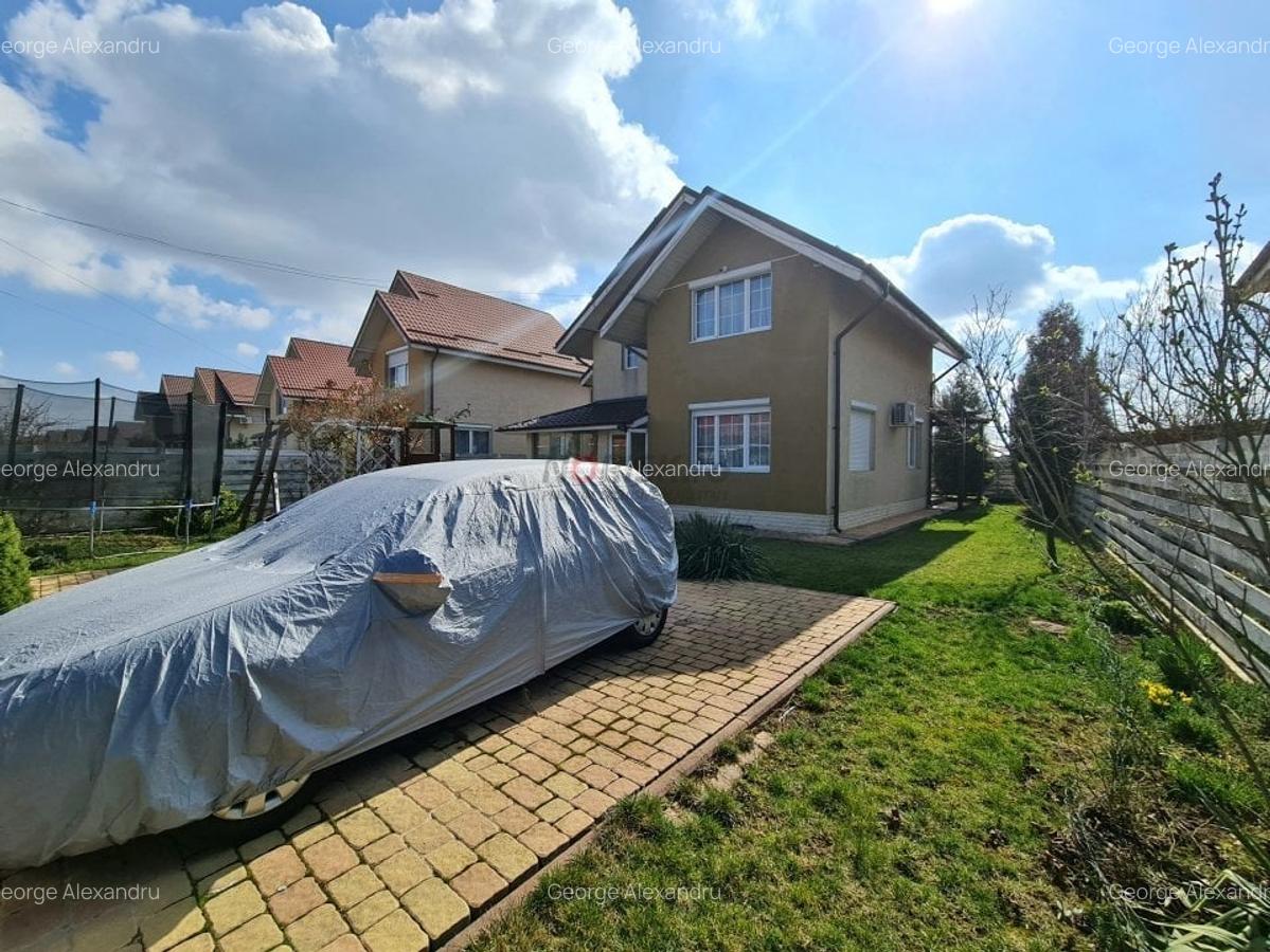 Vila 4 Camere, - Panouri Solare, Sistem Alarma si Gradina - Domnesti - 4