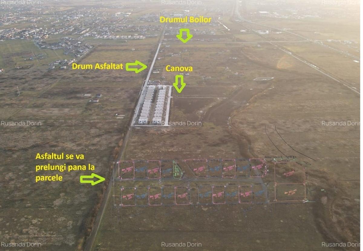 Parcele de teren de vânzare lângă Drumul Boilor! - 2