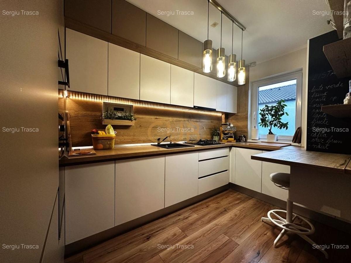 Apartament cu 2 camere semidecomandat, mobilat în Dumbrăvița - 4
