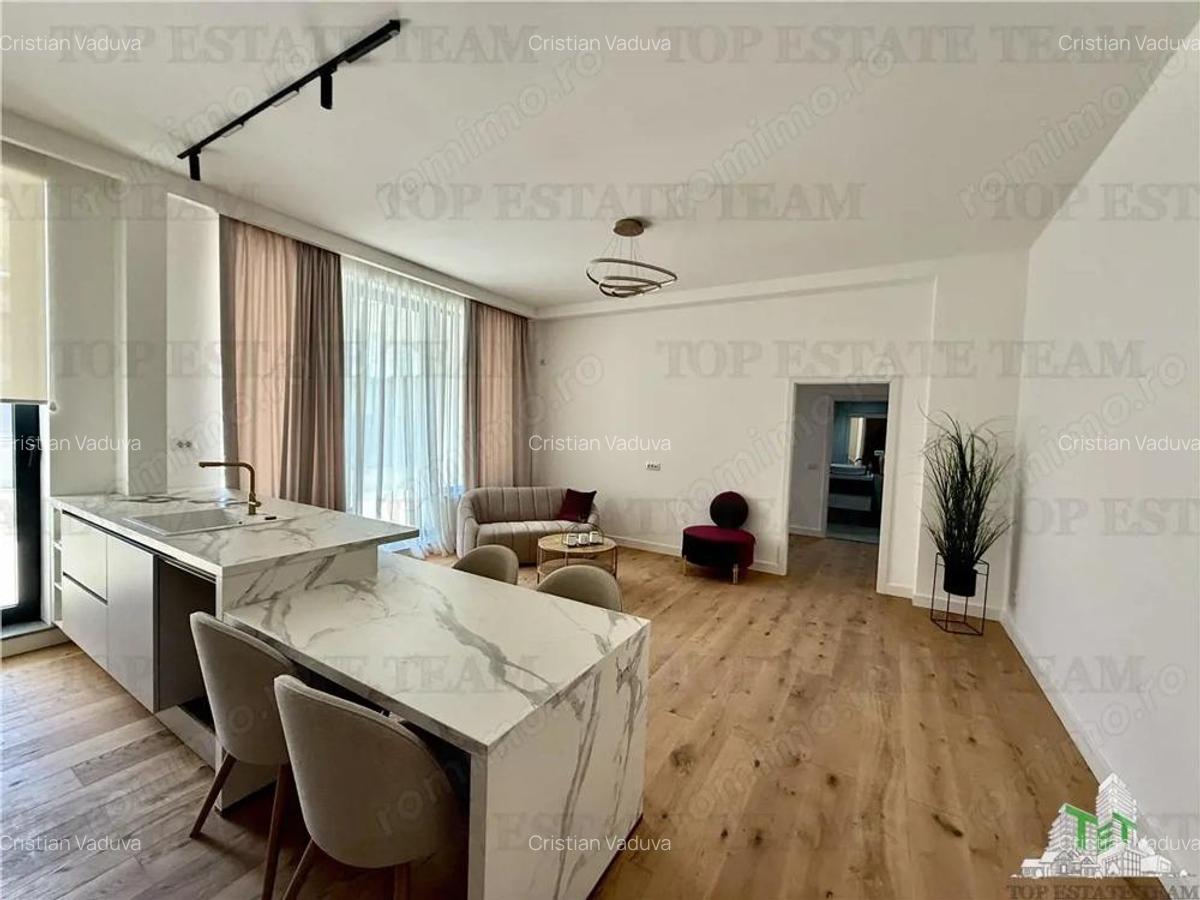 Apartament Exclusivist 2 Camere Voluntari Pipera cu Terase Generoase si Gradini Private - 11