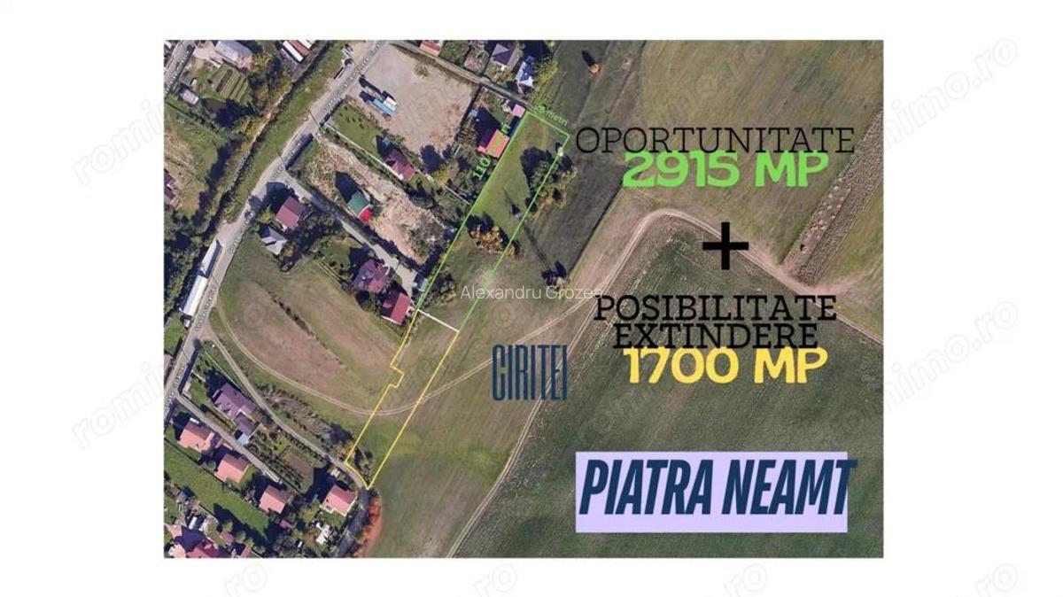 TEREN DE VANZARE IN ZONA IN DEZVOLTARE - 1