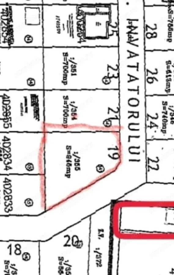 COMISION 0 | Teren intravilan | 945mp | Sacalaz Vest - 9