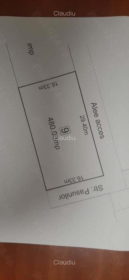 Teren in Lazu pe Strada Pasunilor - 2