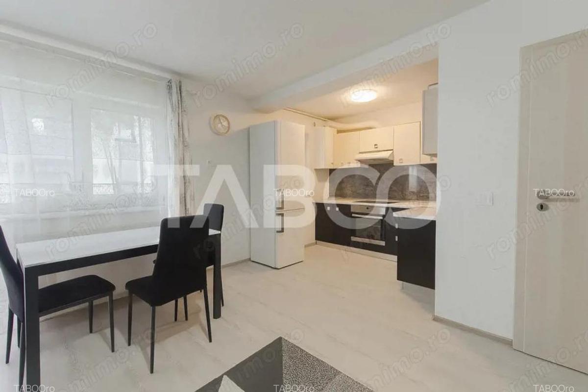 Apartament de vanzare 2 camere la etaj 1 in bloc cu gradina privata - 3