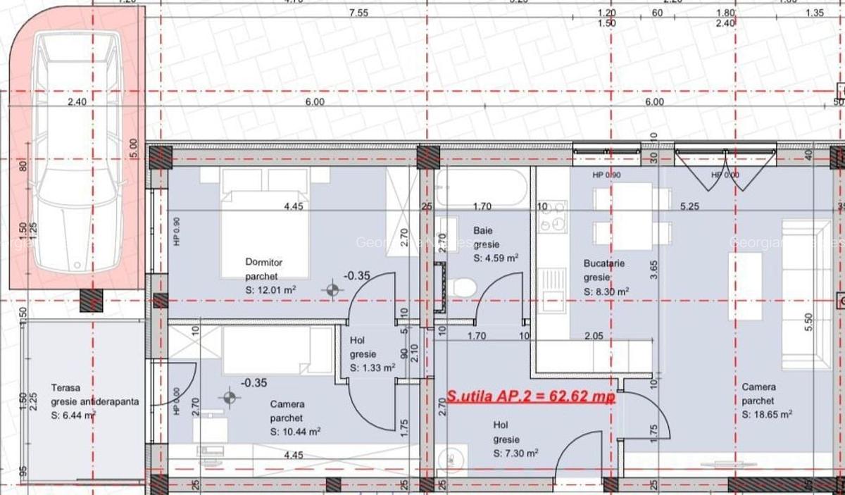 Giroc-Neptun | 3 Camere | Curte proprie | Decomandat | Lift | Disponibil imediat - 14