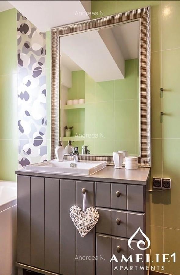 Apartament spatios 2 camere, Mamaia Centru, terasa, utilat, termen lung, parcare - 10