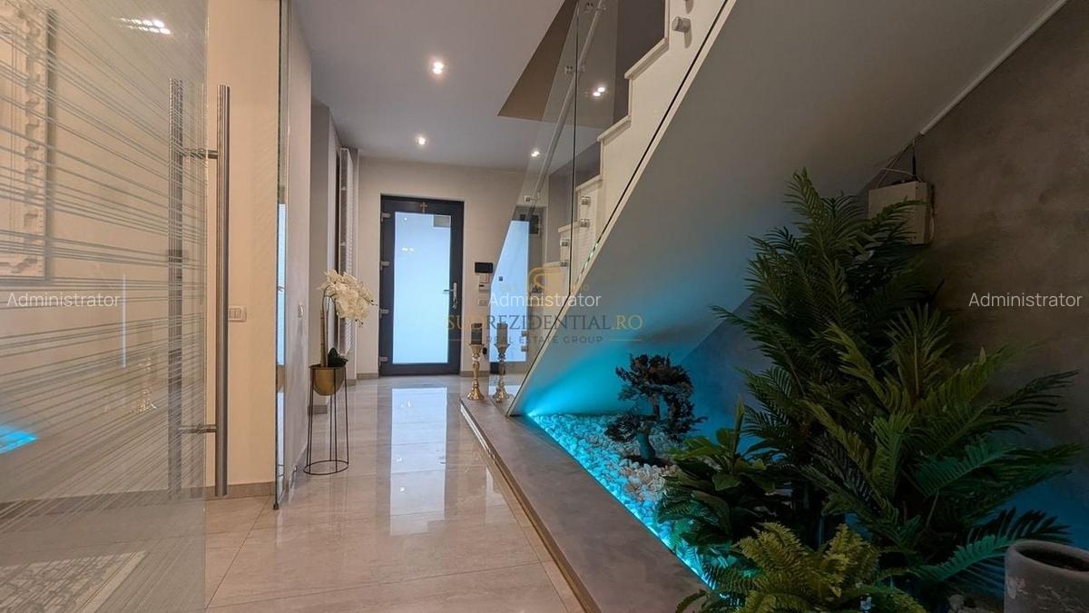 Vila premium cu 4 camere, mobilata si utilata lux, zona Aparatorii Patriei - 12