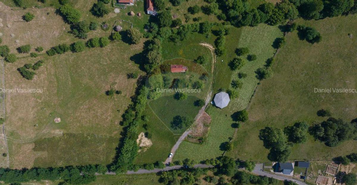 Teren cu utilitati, 5,495mp Bran - Strada Muchia hotarului - 20