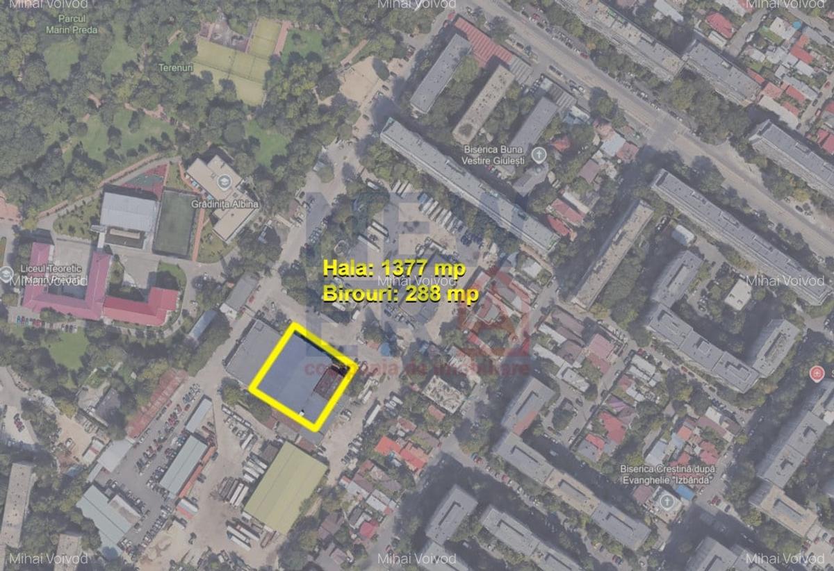 Spațiu industrial, 1665 mp în Crângași - 1