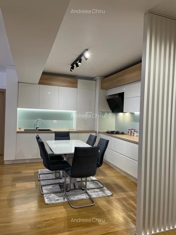 Apartament cu 3 camere, mobilat în Barbu Văcărescu - 8