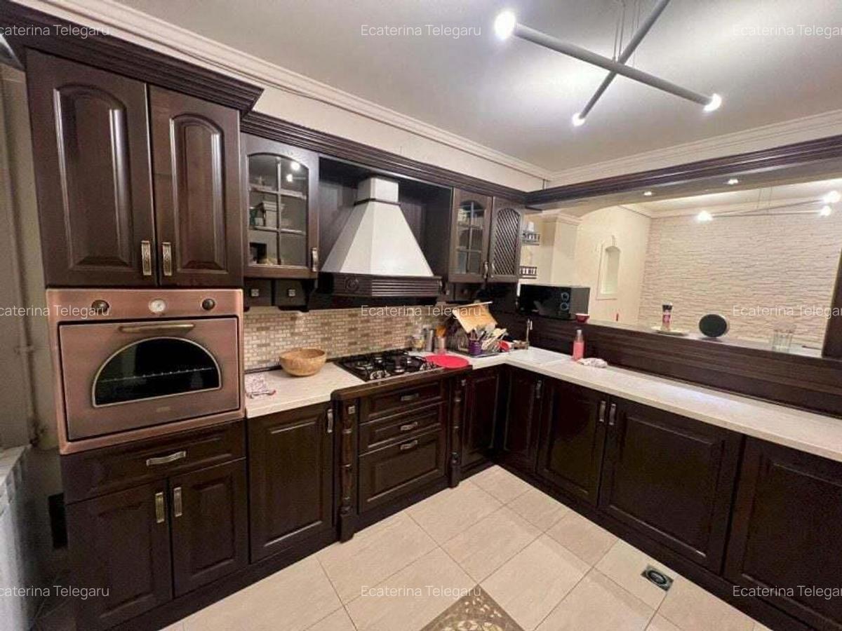 Casa moderna, 14 camere, finisaje lux, Barbu Vacarescu - metrou Stefan cel Mare - 9