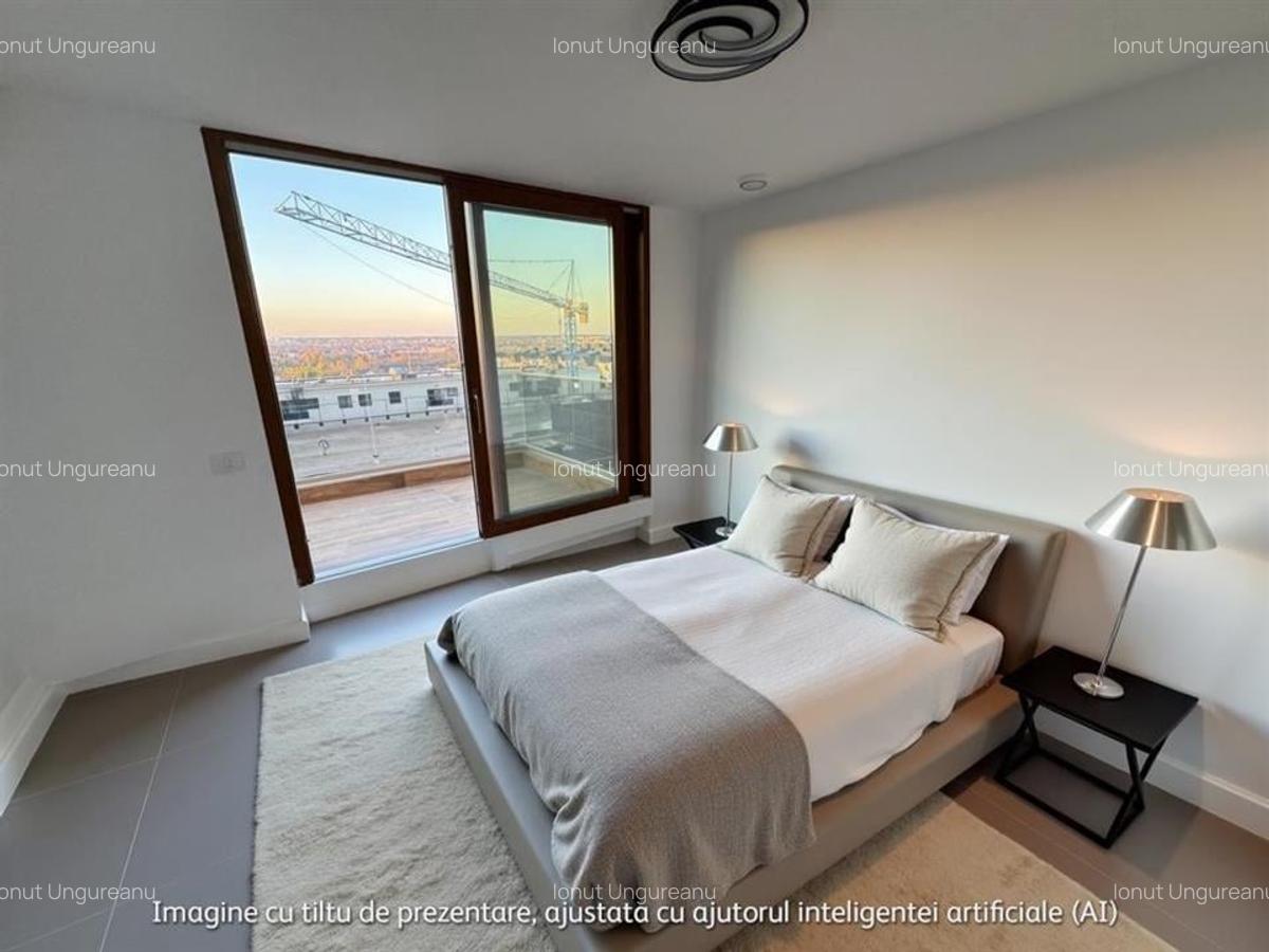 Penthouse de inchiriat in zona Pipera - 8