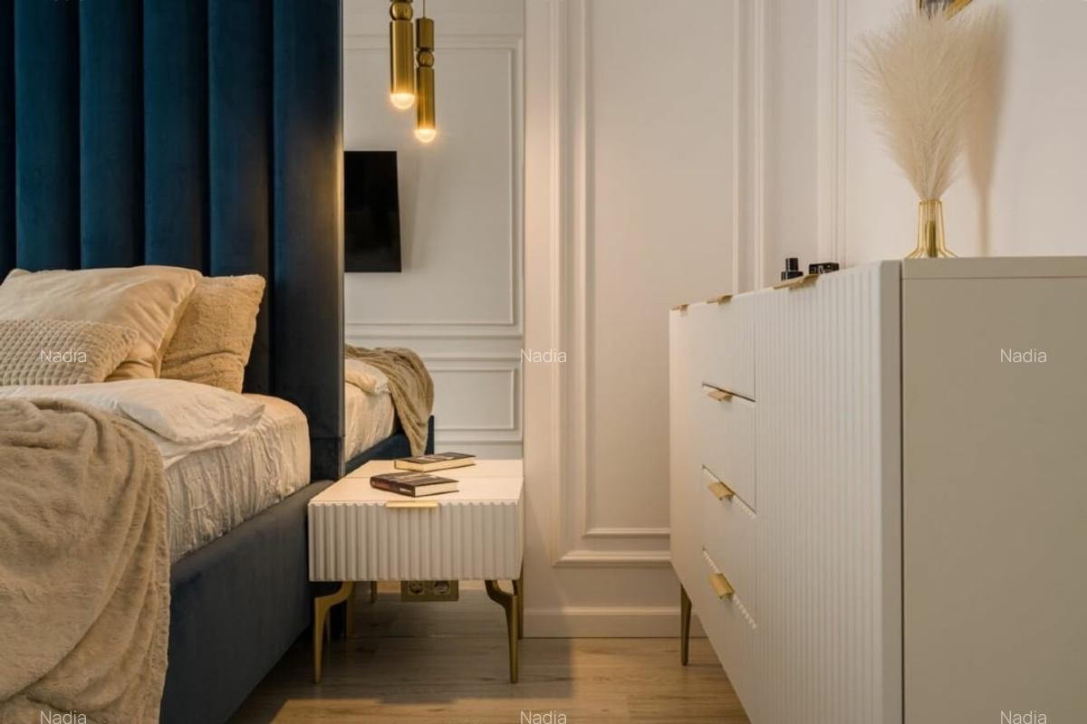 Apartament  de Vânzare Sky Garden Residence Mobilat + Parcare Subterana și Boxa - 12