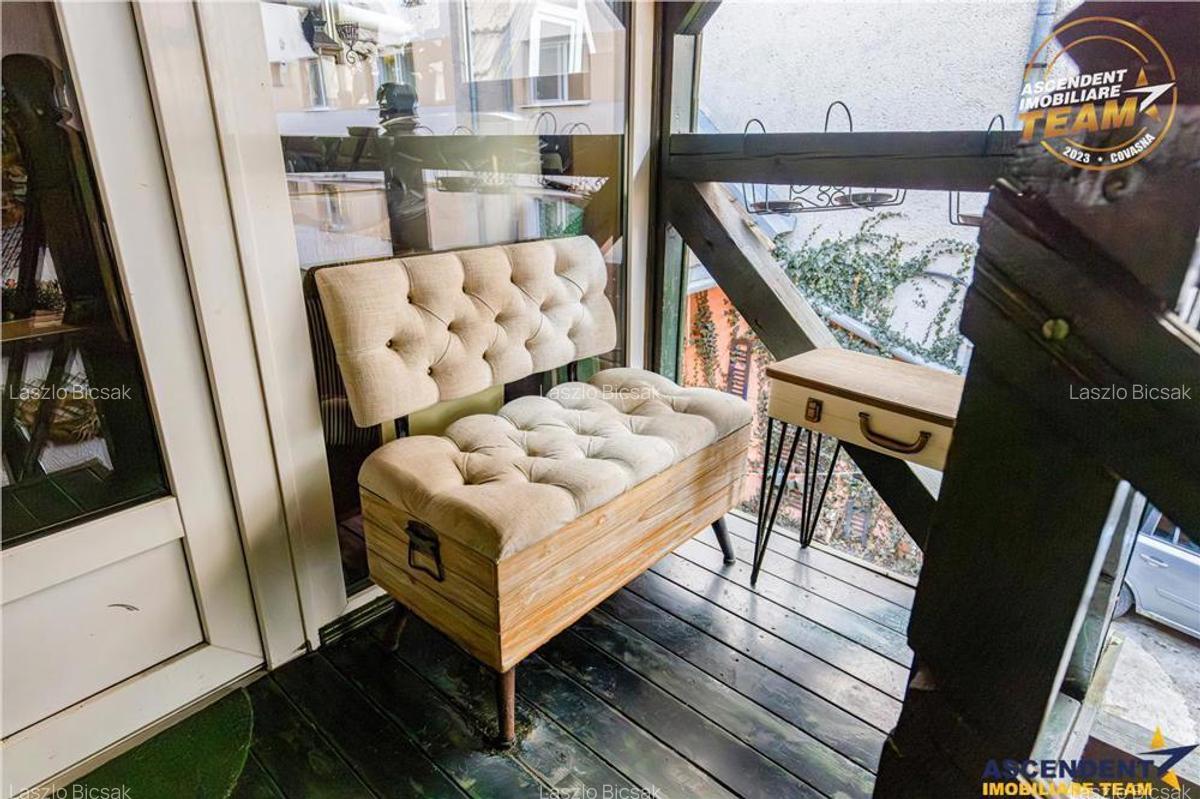 TUR LIVE! Apartament in vila, compozitie particulara, Ultracentral, Sfantu Gheorghe - 9