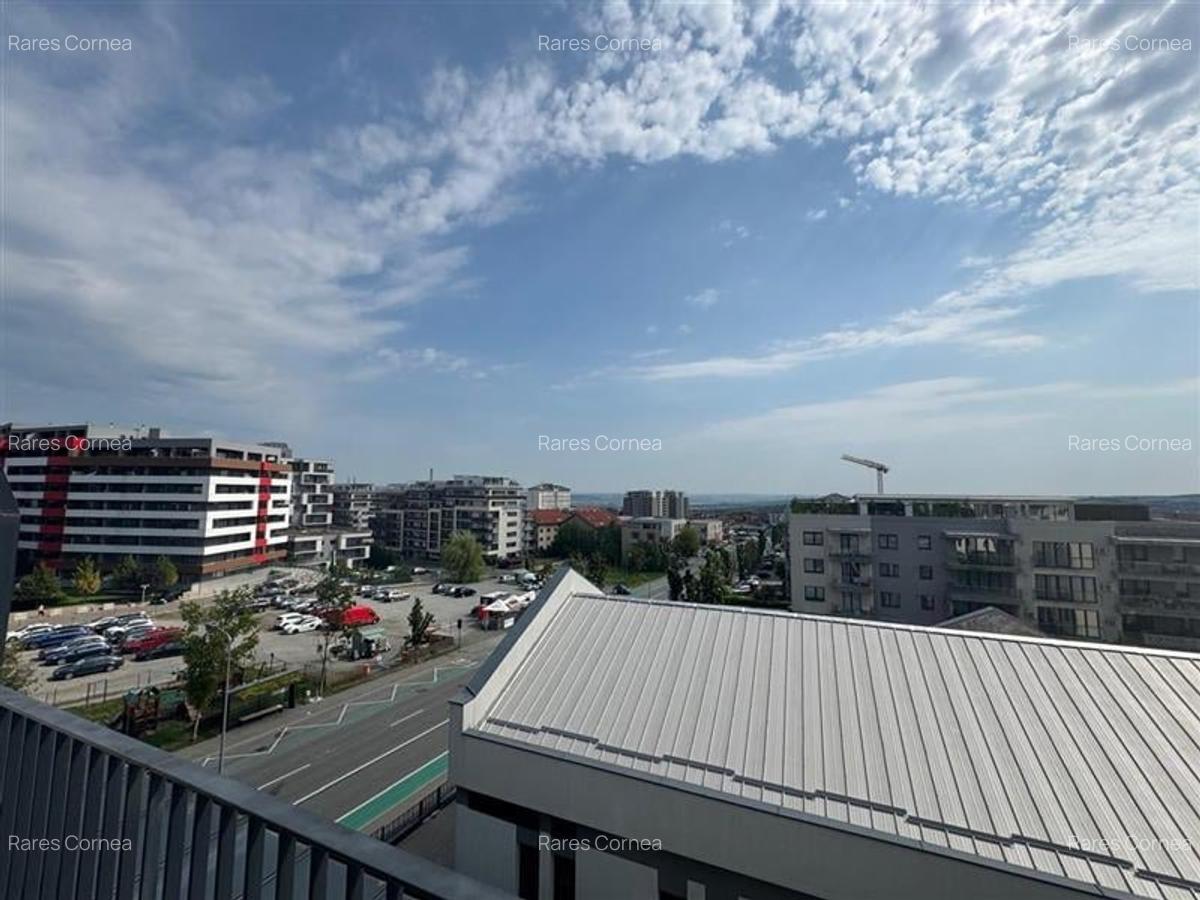 Inchiriere apartament 2 camere modern bloc nou in Buna Ziua- zona Mega Image - 15