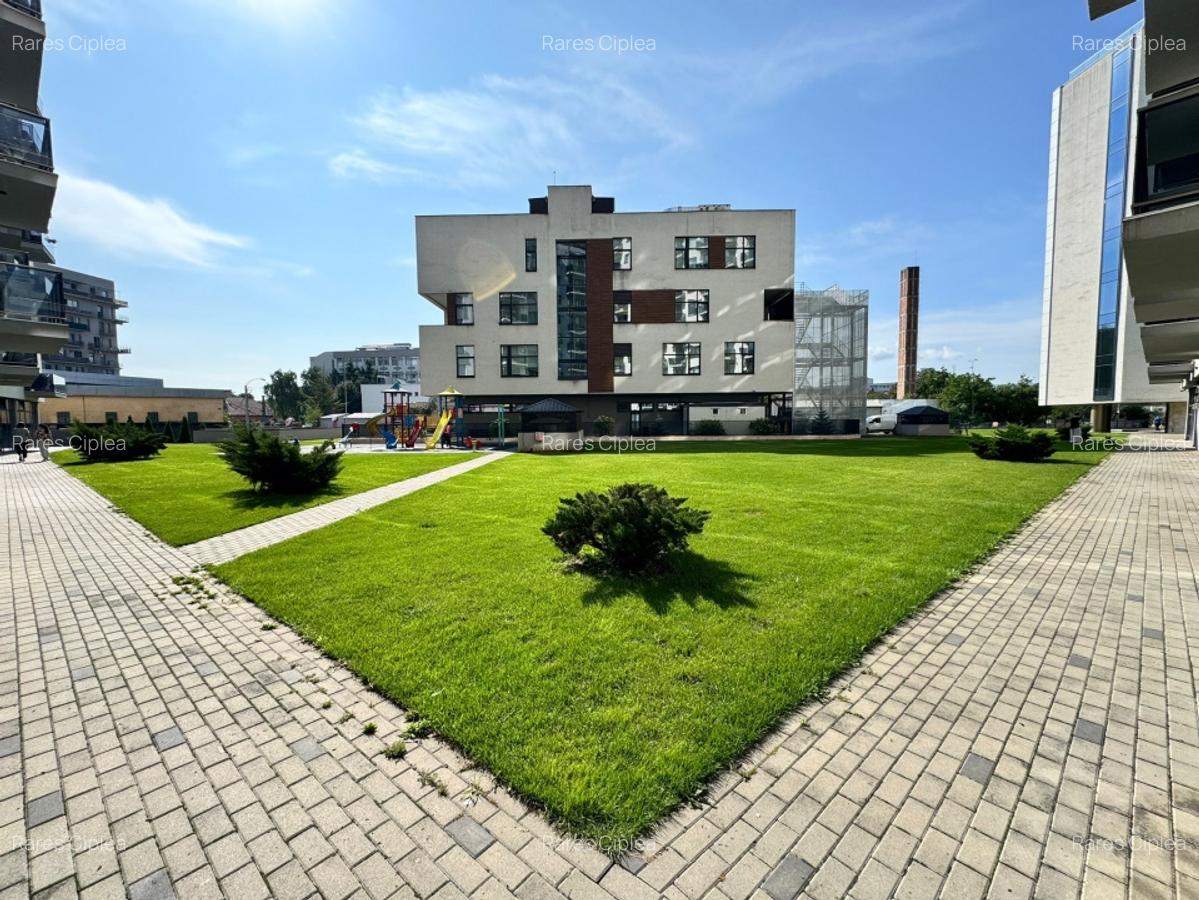 Apartament modern cu 3 camere, balcon cu vedere la Somes, bloc nou - 3